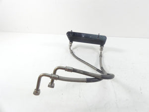 2008 Ducati Hypermotard 1100S Alexon Oil Cooler Radiator With Lines 54840801A