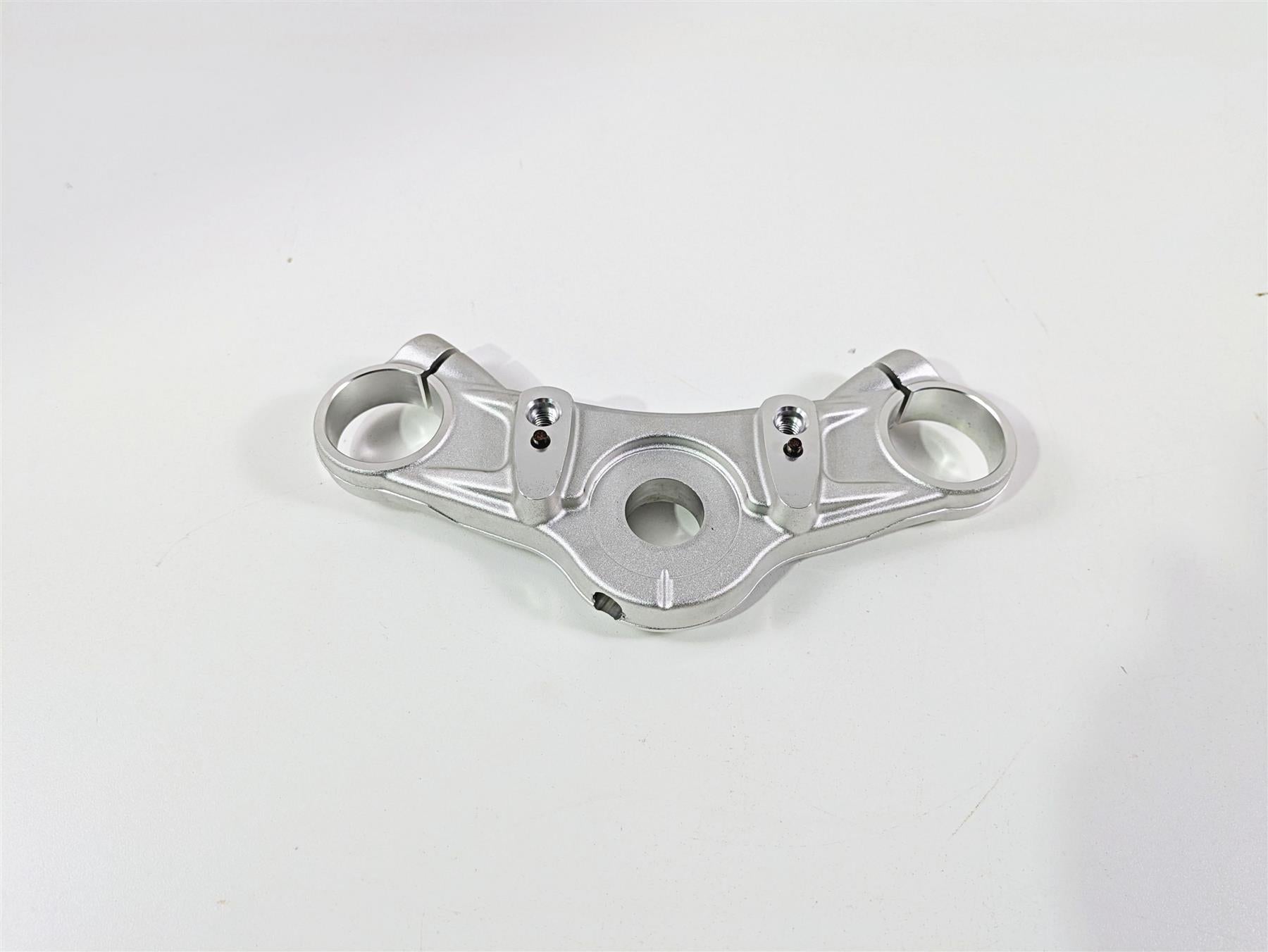 2022 BMW RnineT Pure K22 Upper Triple Tree Steering Clamp 31428558473