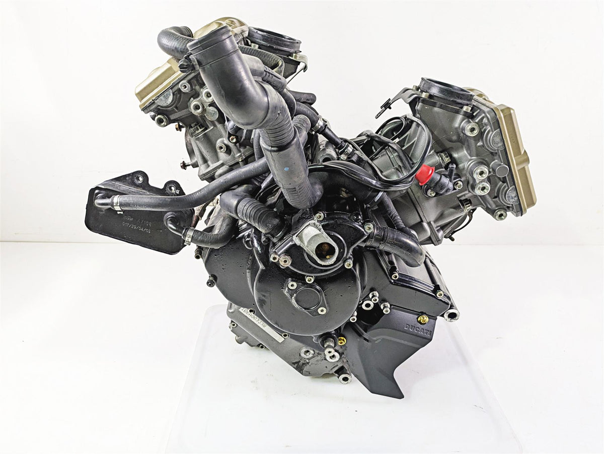 2010 Ducati Streetfighter 1098 S Running Engine Motor - 8K Only 22522481A {{ shop.shopifyCountryName }} - Mototech271