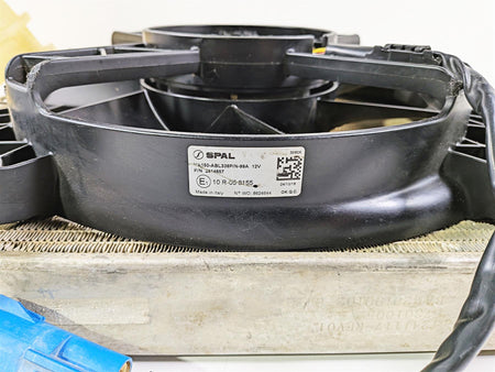 2019 Polaris RZR XP Turbo S Dynamics Radiator Fan Reservoir Set - Read 1241117-Mototech271