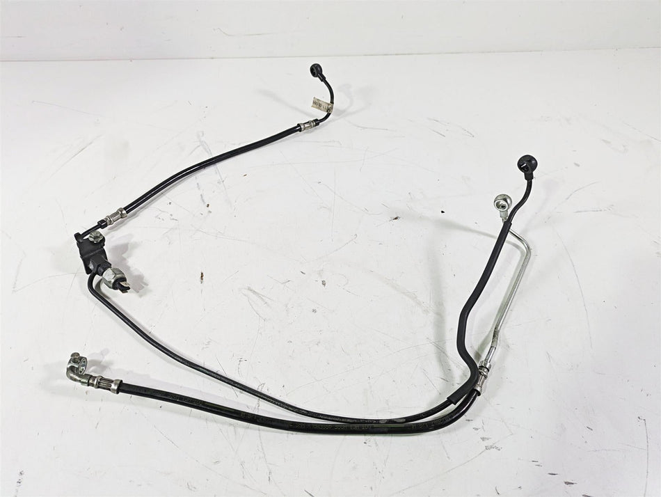 2008 Harley Touring FLHTCU E-Glide 105TH Abs Rear Brake Line Hose 40611-08 {{ shop.shopifyCountryName }} - Mototech271