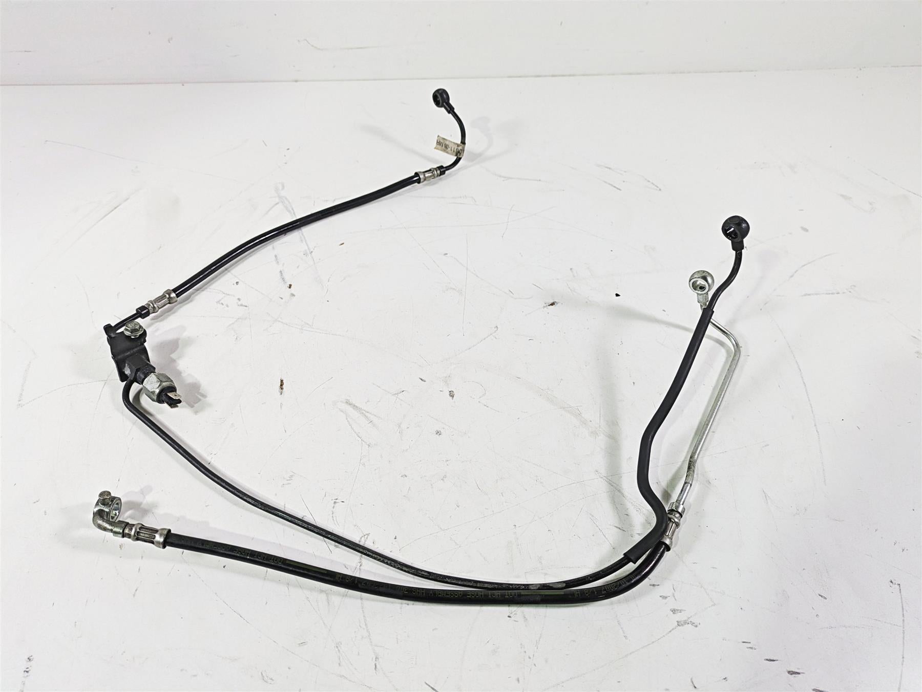 2008 Harley Touring FLHTCU E-Glide 105TH Abs Rear Brake Line Hose 40611-08 | Mototech271