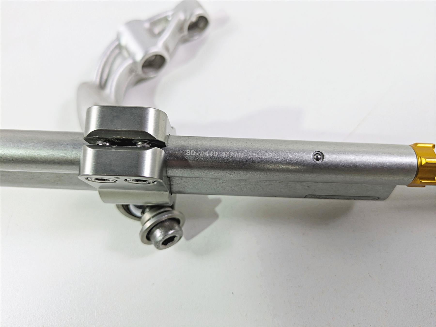 2022 BMW RnineT Pure K22 Ohlins Steering Damper Stabilizer & Mounts 32768548757 {{ shop.shopifyCountryName }} - Mototech271