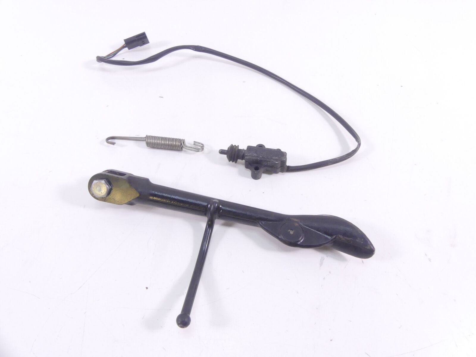 2013 Triumph America EFI Side Kickstand Kick Stand + Switch T2082804 {{ shop.shopifyCountryName }} - Mototech271