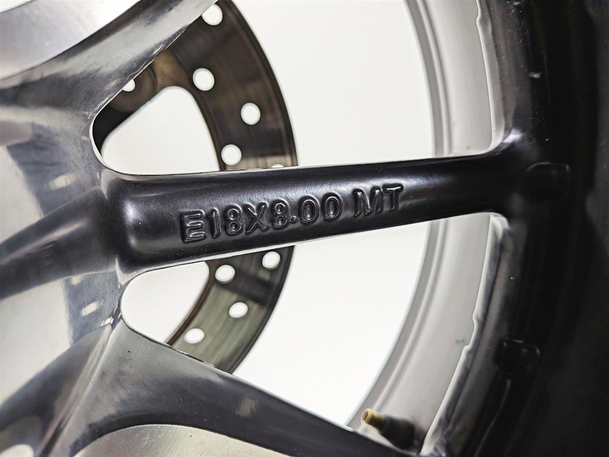 2014 Harley FXSB Softail Breakout Straight 18x8 Rear Wheel Rim 40900206-Mototech271