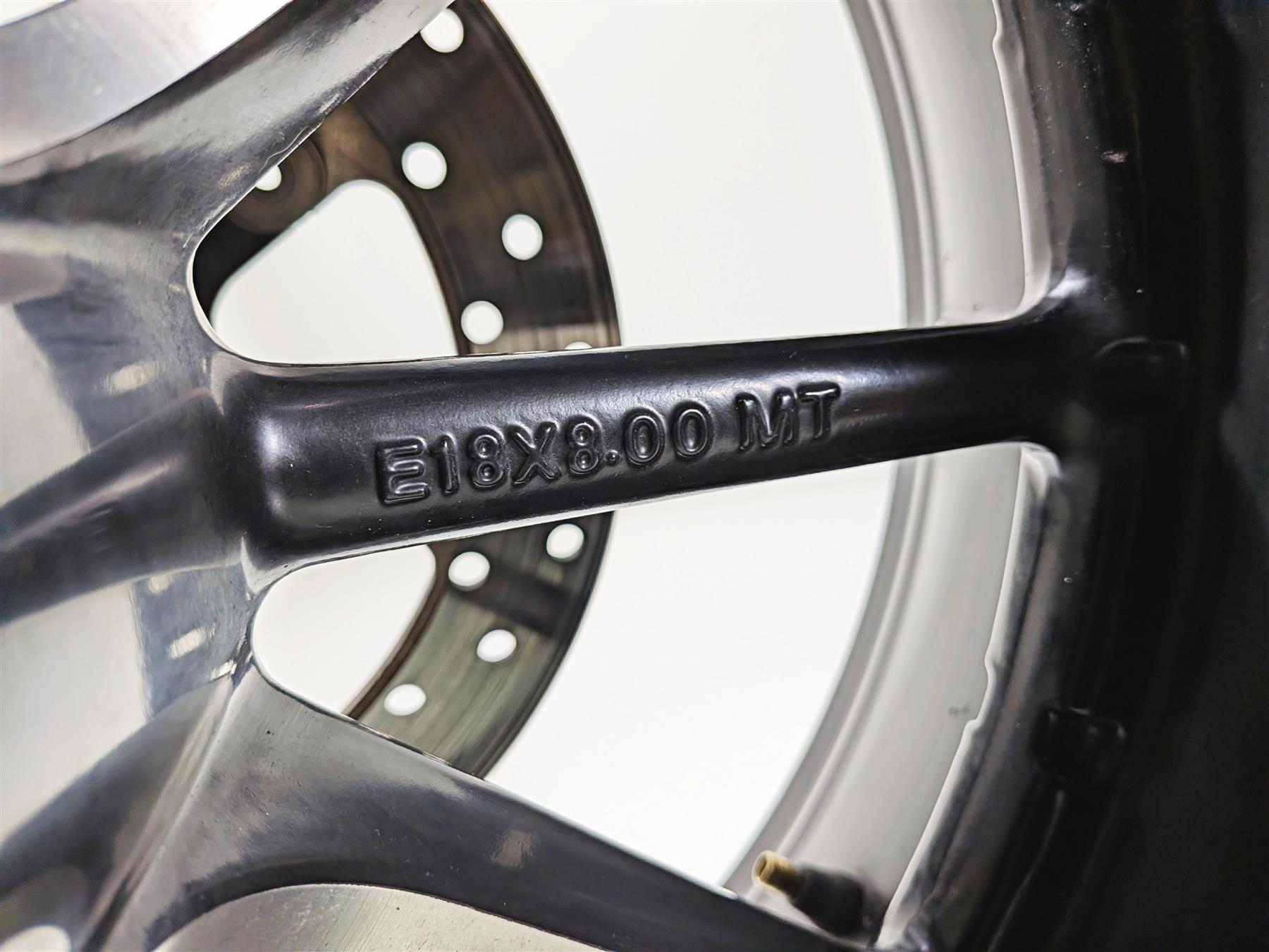 2014 Harley FXSB Softail Breakout Straight 18x8 Rear Wheel Rim 40900206-Mototech271