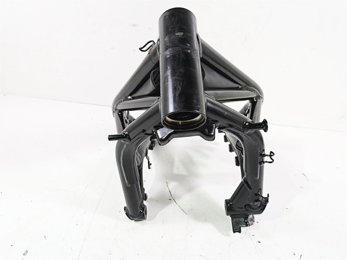 2017 Ducati Monster 1200 S Straight Black Frame Chassis With Clean Texas Title 47018051AJ {{ shop.shopifyCountryName }} - Mototech271