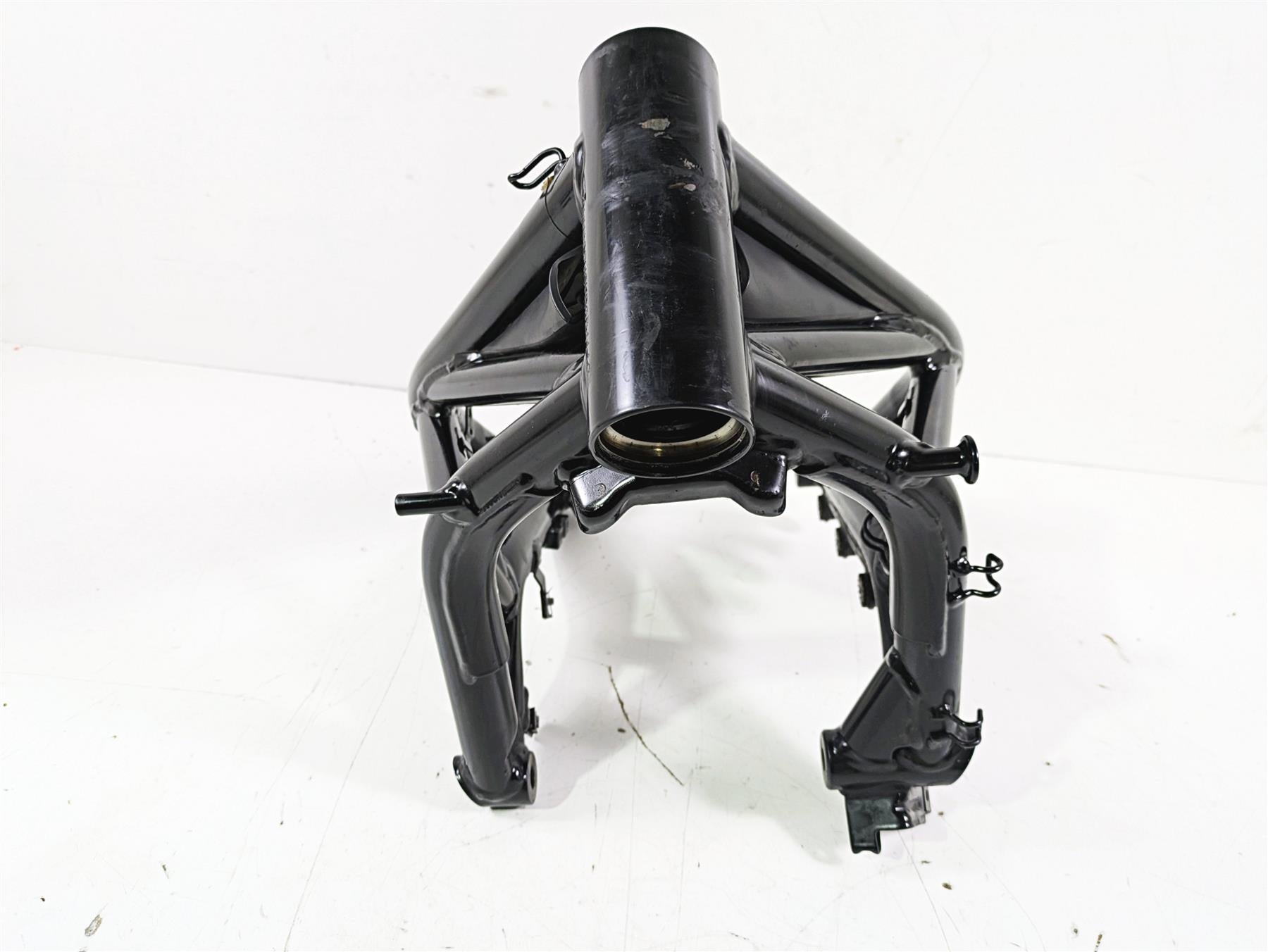 2017 Ducati Monster 1200 S Straight Black Frame Chassis With Clean Texas Title 47018051AJ {{ shop.shopifyCountryName }} - Mototech271