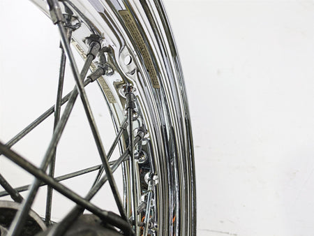 2002 Harley Dyna FXDL Low Rider Straight 16x3 Rear Wheel Spoke Rim 40975-05A {{ shop.shopifyCountryName }} - Mototech271