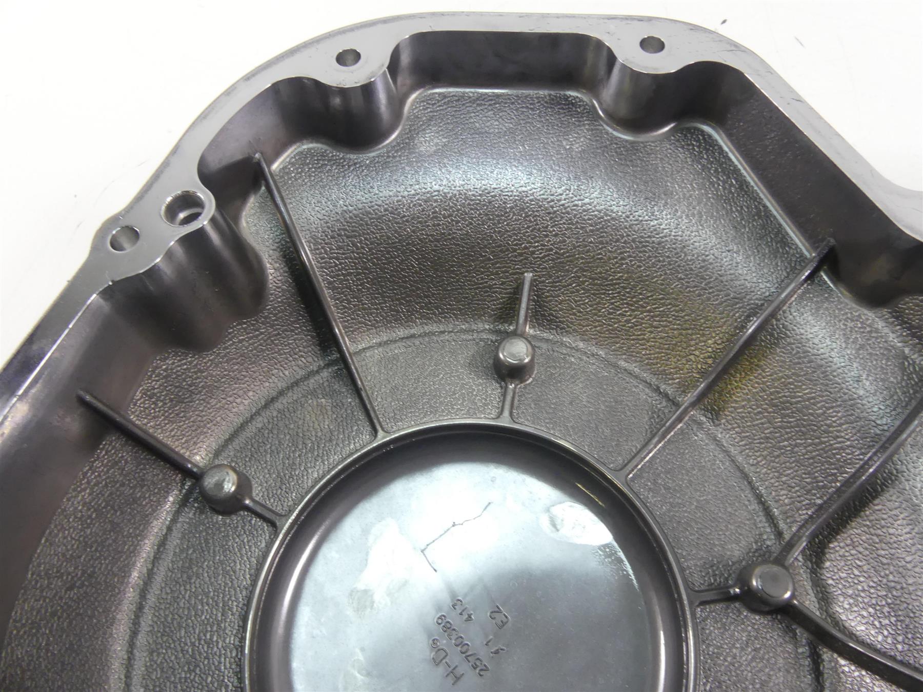 2016 Harley Touring FLHR Road King Outer Primary Drive Clutch Cover 25700387 {{ shop.shopifyCountryName }} - Mototech271