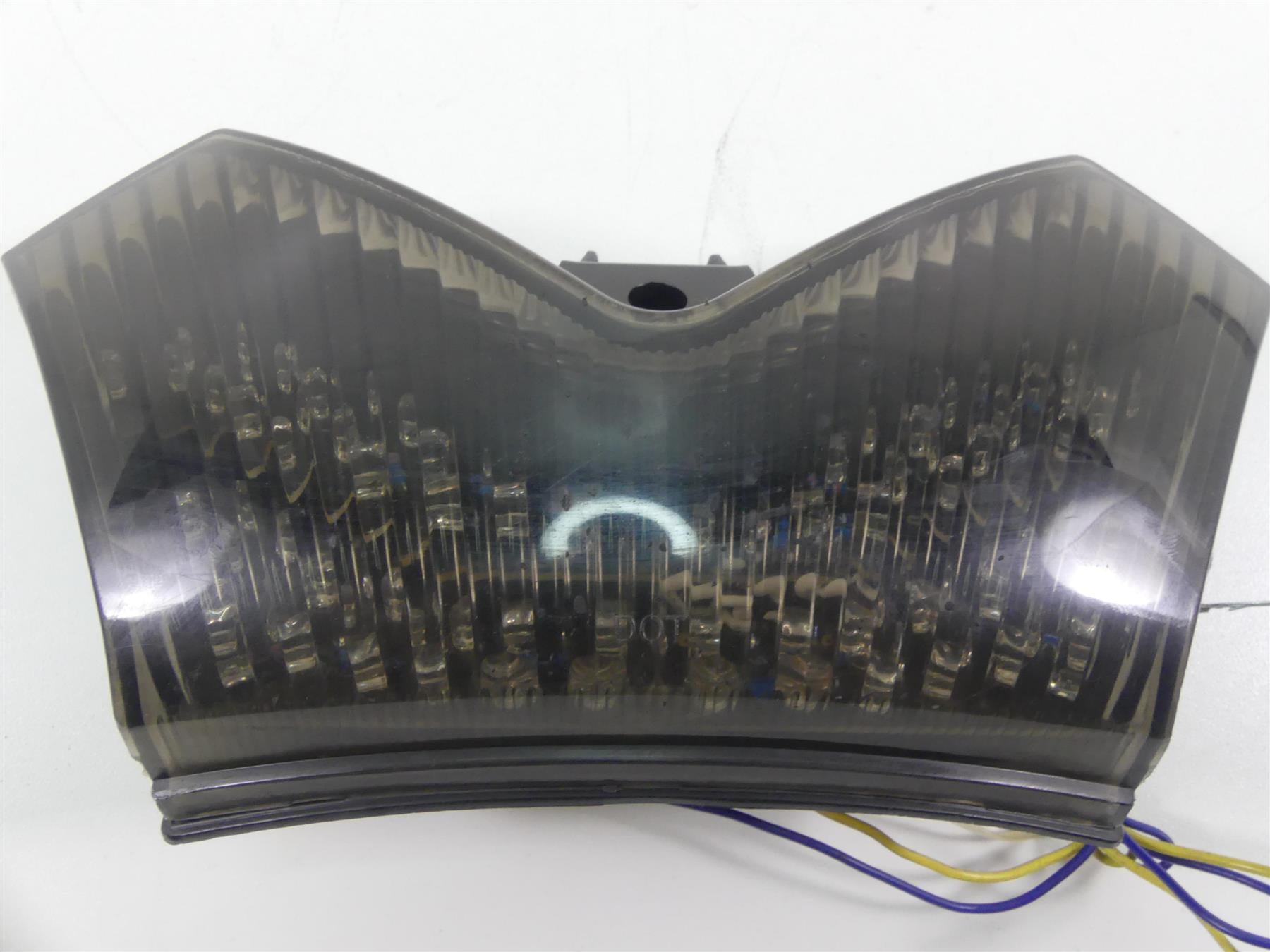 2012 Kawasaki ZX1400 ZX14R Ninja Smoked Taillight & Integrated Blinkers {{ shop.shopifyCountryName }} - Mototech271