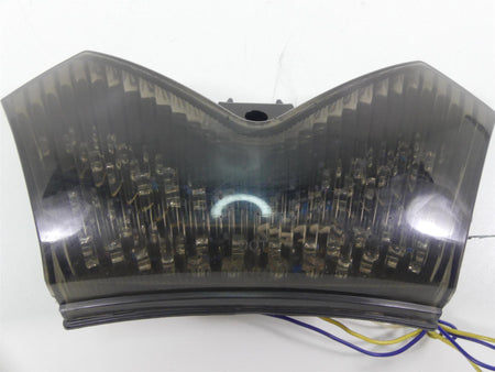 2012 Kawasaki ZX1400 ZX14R Ninja Smoked Taillight & Integrated Blinkers {{ shop.shopifyCountryName }} - Mototech271