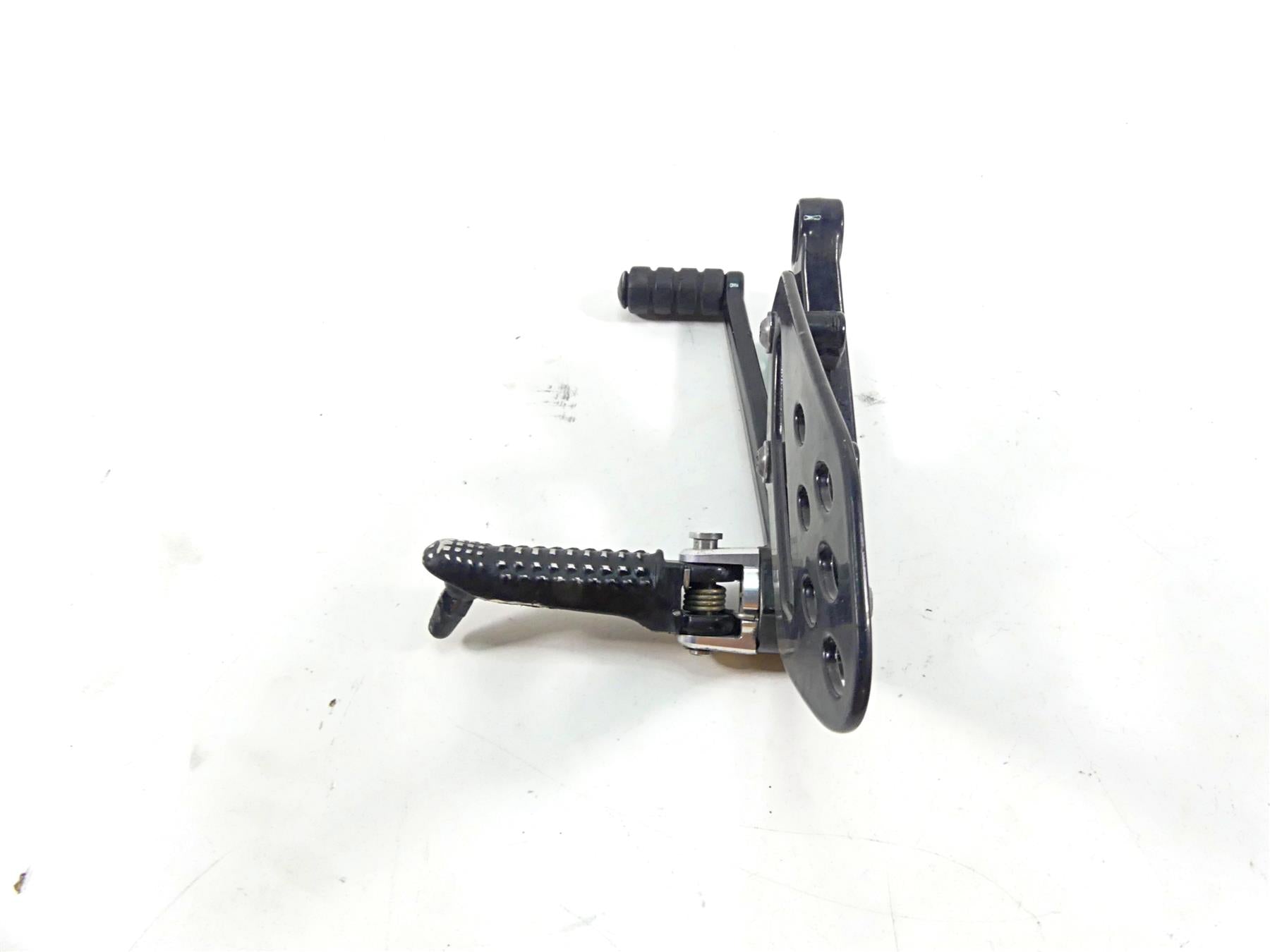 2013 BMW S1000RR K46 Left Front Foot Peg Set & Shifter Shift Lever 46717708573 {{ shop.shopifyCountryName }} - Mototech271