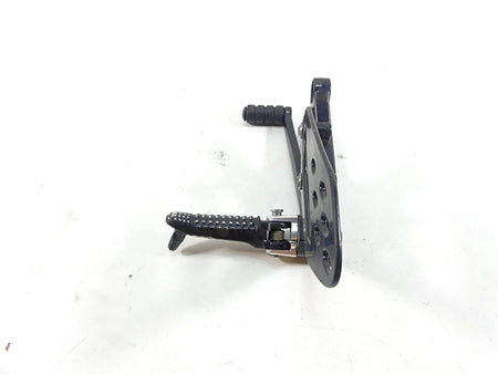 2013 BMW S1000RR K46 Left Front Foot Peg Set & Shifter Shift Lever 46717708573 {{ shop.shopifyCountryName }} - Mototech271