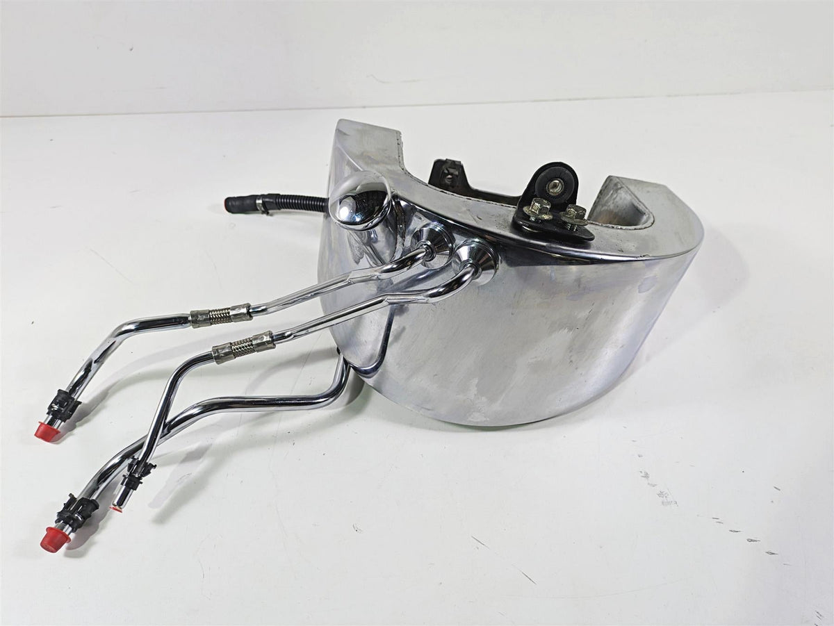 2003 Harley FLSTC Softail Heritage 100th Oil Tank Reservoir & Lines 62498-01A {{ shop.shopifyCountryName }} - Mototech271
