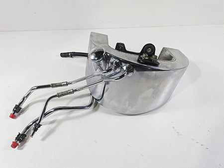 2003 Harley FLSTC Softail Heritage 100th Oil Tank Reservoir & Lines 62498-01A {{ shop.shopifyCountryName }} - Mototech271