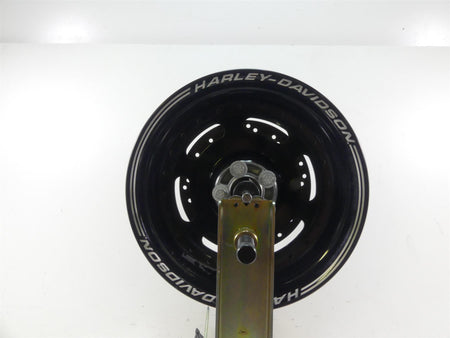 2014 Harley Dyna FXDF Fat Bob Straight Rear Black Wheel Rim 16x5 40900261 {{ shop.shopifyCountryName }} - Mototech271