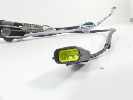 2013 Triumph Rocket 3 Touring Nice Chrome Side Kickstand & Mount T2081380 {{ shop.shopifyCountryName }} - Mototech271