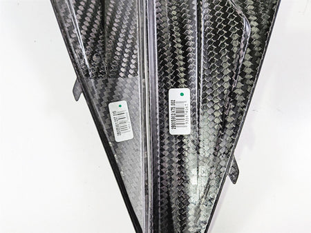 2018 Aprilia RSV4 RR Carbon Fiber Tank Triangle Fairing Covers Set 2B005961 {{ shop.shopifyCountryName }} - Mototech271