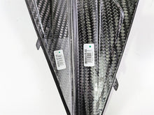 Load image into Gallery viewer, 2018 Aprilia RSV4 RR Carbon Fiber Tank Triangle Fairing Covers Set 2B005961
