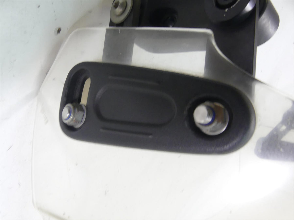 2003 BMW R1150 GS R21 Windshield Wind Shield Screen + Mount Brackets 46637665458 {{ shop.shopifyCountryName }} - Mototech271