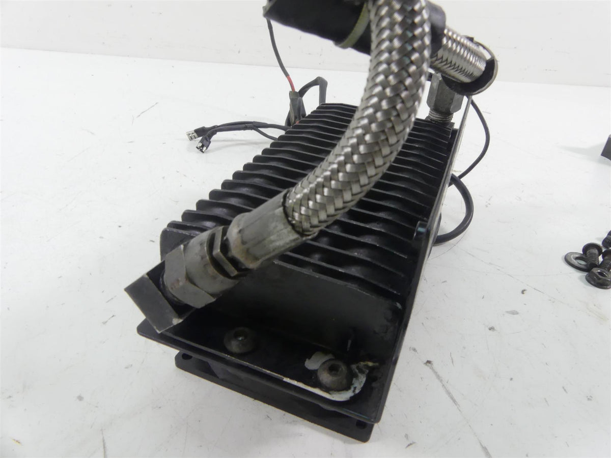 2011 Harley Touring FLTRX Road Glide Ultra Cool Oil Cooler Retrofit Set 6955150 {{ shop.shopifyCountryName }} - Mototech271