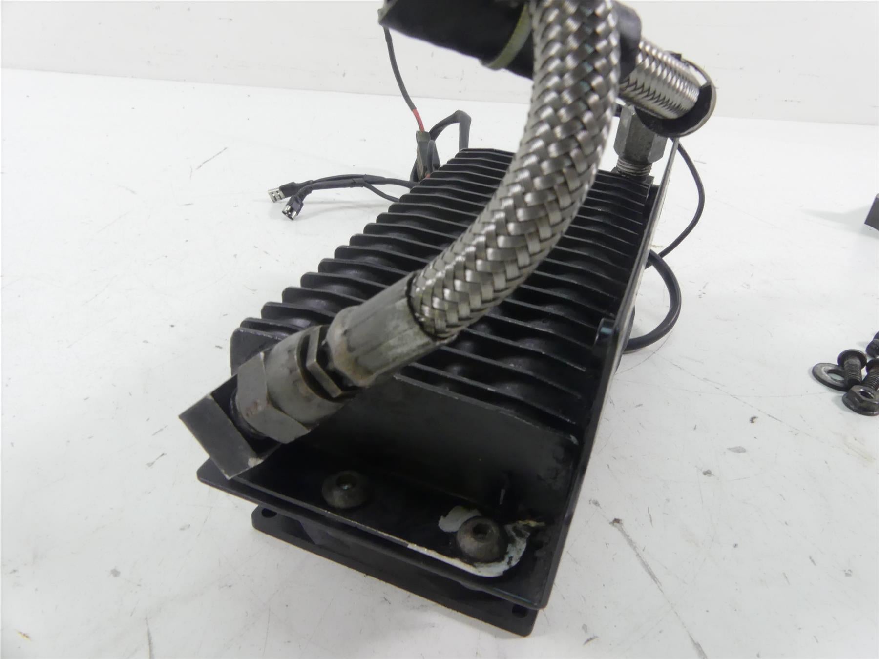 2011 Harley Touring FLTRX Road Glide Ultra Cool Oil Cooler Retrofit Set 6955150 {{ shop.shopifyCountryName }} - Mototech271