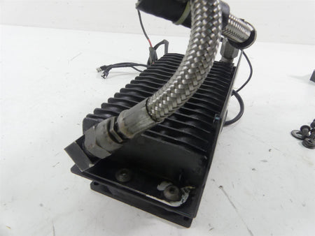 2011 Harley Touring FLTRX Road Glide Ultra Cool Oil Cooler Retrofit Set 6955150 {{ shop.shopifyCountryName }} - Mototech271
