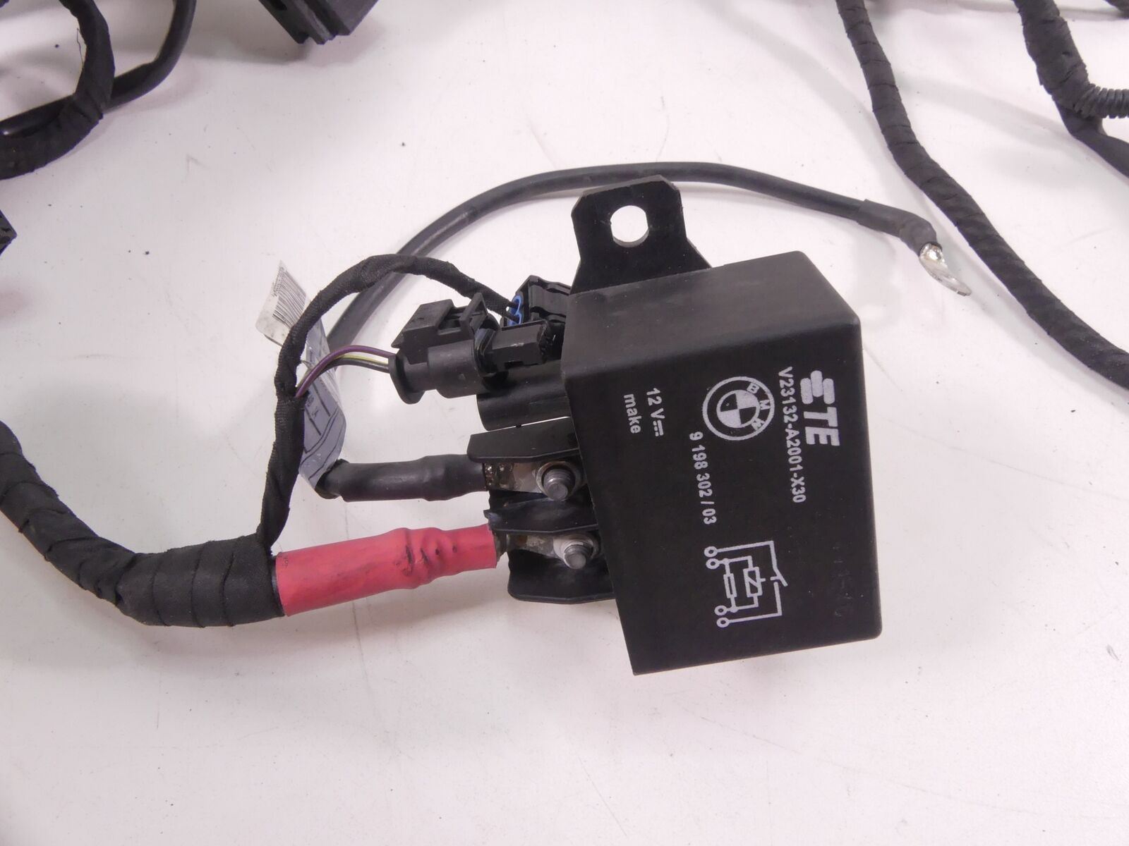 2016 BMW R1200RS K54 Engine & Main ABS Wiring Harness Loom Set - Read 6111856212 {{ shop.shopifyCountryName }} - Mototech271