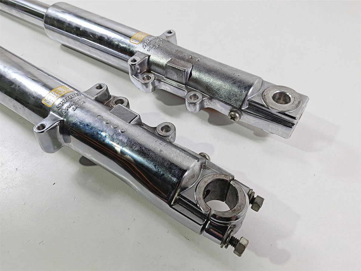 2011 Harley Touring FLHTCU CVO Electra Glide Front Fork Leg Set 41mm 48789-09-Mototech271
