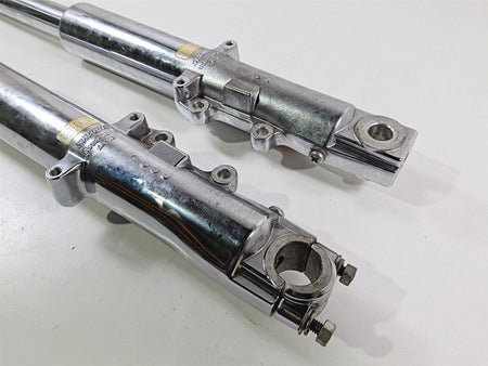 2011 Harley Touring FLHTCU CVO Electra Glide Front Fork Leg Set 41mm 48789-09-Mototech271
