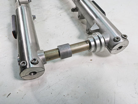2011 Triumph America Straight Front Forks Triple Tree Axle Riser Set T2041404 {{ shop.shopifyCountryName }} - Mototech271