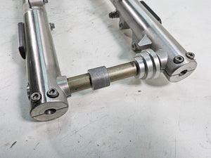 2011 Triumph America Straight Front Forks Triple Tree Axle Riser Set T2041404 | Mototech271