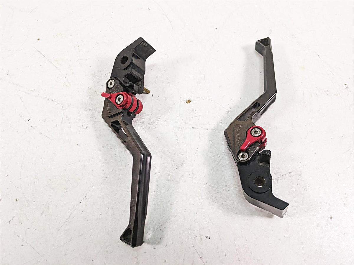 2016 Ducati Panigale 1299 S Mzs T2 Series Short Brake Clutch Lever Set F-11 H-11 {{ shop.shopifyCountryName }} - Mototech271