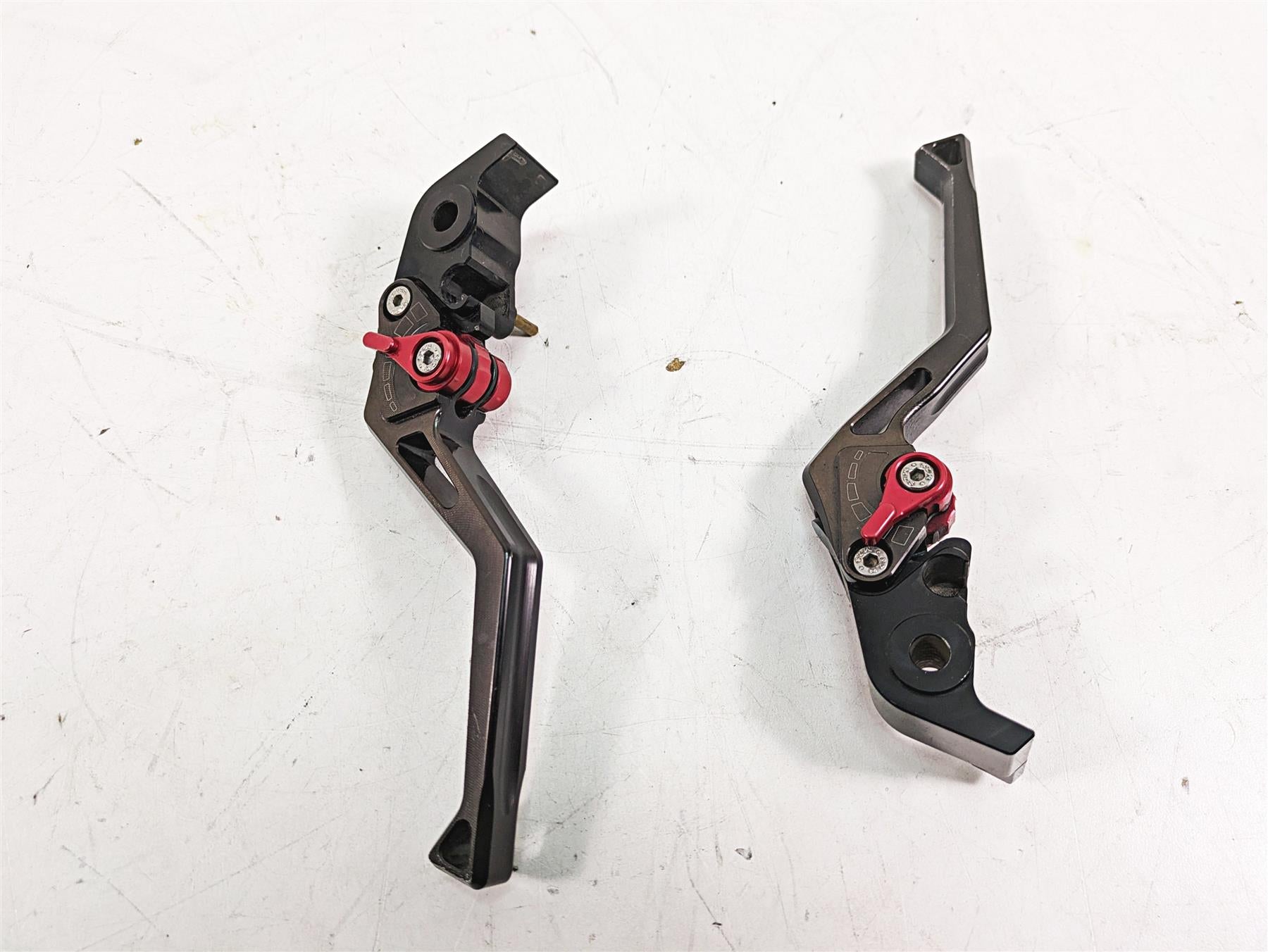 2016 Ducati Panigale 1299 S Mzs T2 Series Short Brake Clutch Lever Set F-11 H-11 {{ shop.shopifyCountryName }} - Mototech271