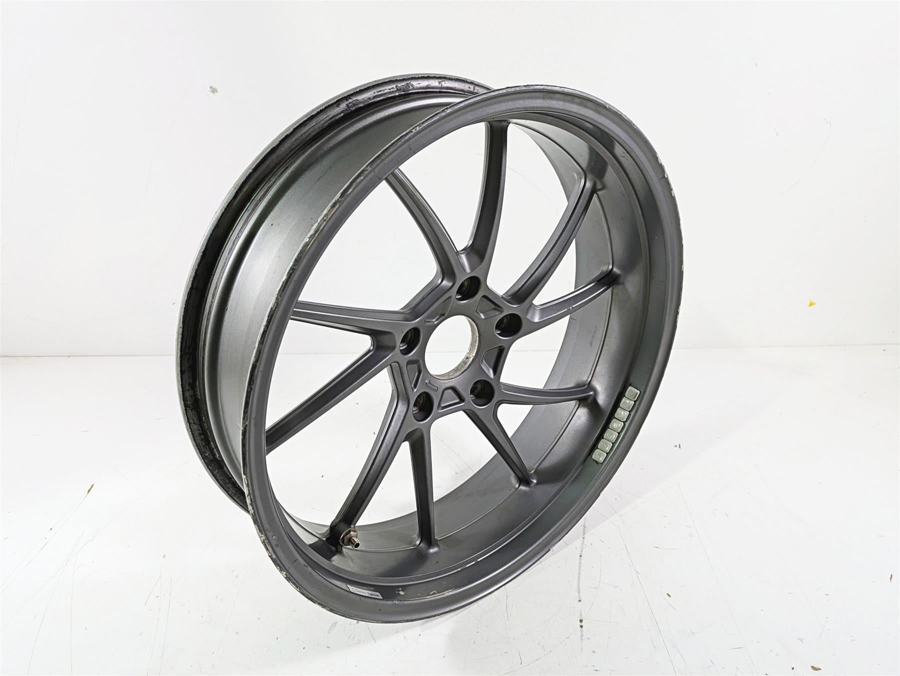2016  BMW R1200GS GSW K50 Rear Wheel Rim 17x4.5 -Scratches 36318534190