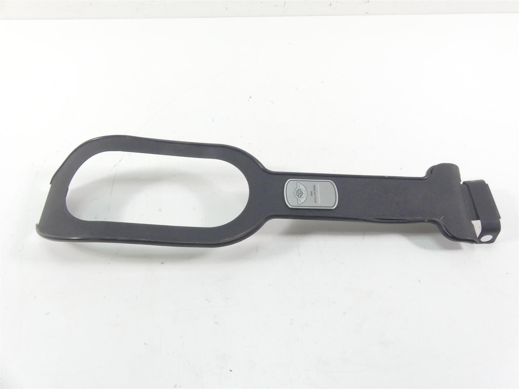 2003 Harley Dyna 100TH FXDL Low Rider Fuel Tank Dash Console Cover 61244-02 {{ shop.shopifyCountryName }} - Mototech271