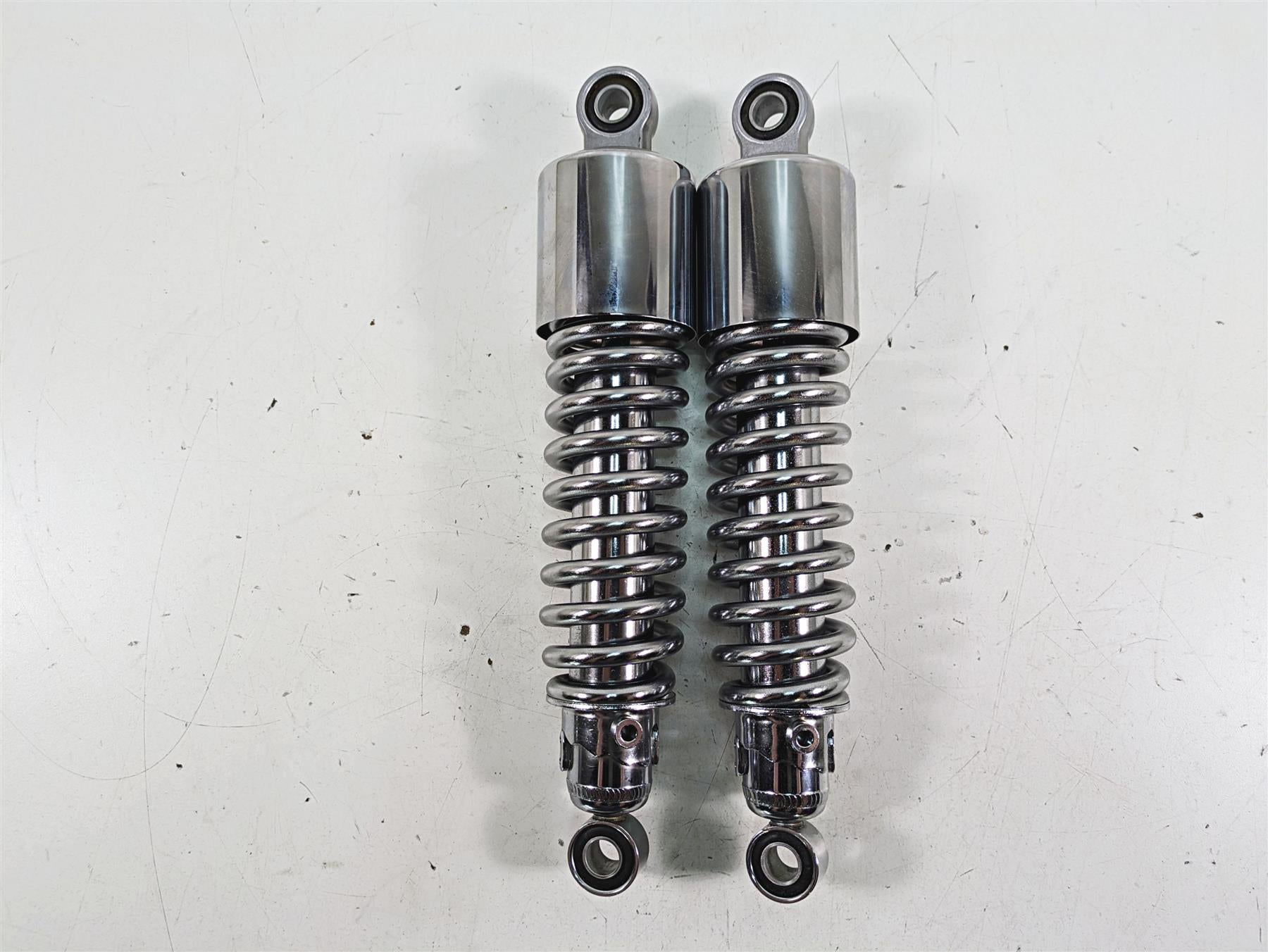 2011 Triumph America Straight Rear Shock Damper 12.5" Set T2059610 T2055025 {{ shop.shopifyCountryName }} - Mototech271