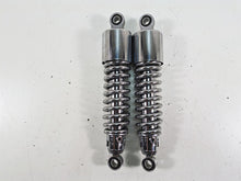 Load image into Gallery viewer, 2011 Triumph America Straight Rear Shock Damper 12.5&quot; Set T2059610 T2055025
