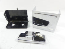 Load image into Gallery viewer, 1995 Harley Dyna FXDL Low Rider Electrical Battery Chrome Cover Carrier 66347-91
