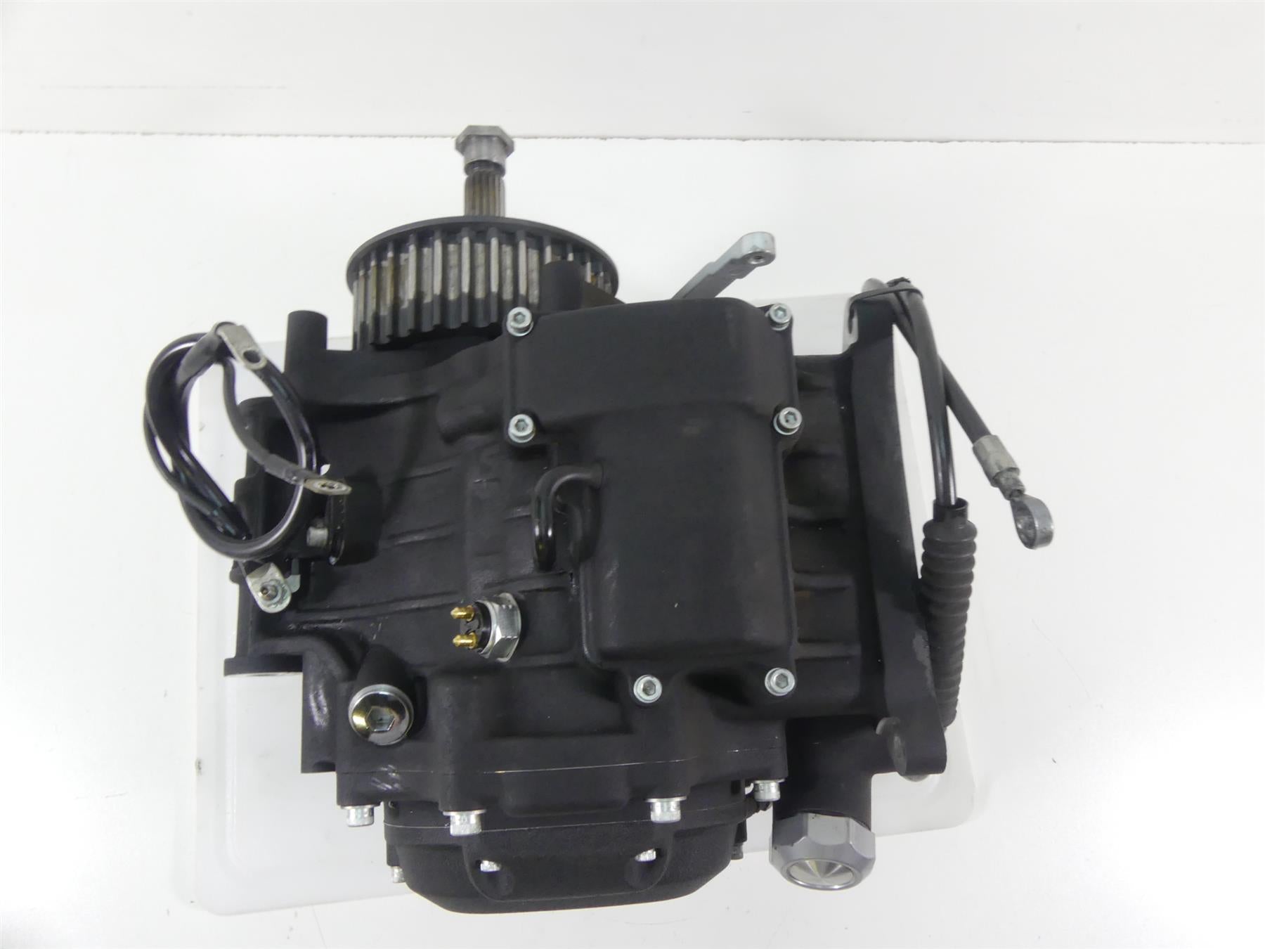 2009 Harley FXDF Dyna Fat Bob 6-Speed Transmission Gear Box - 21K 33115-06A {{ shop.shopifyCountryName }} - Mototech271