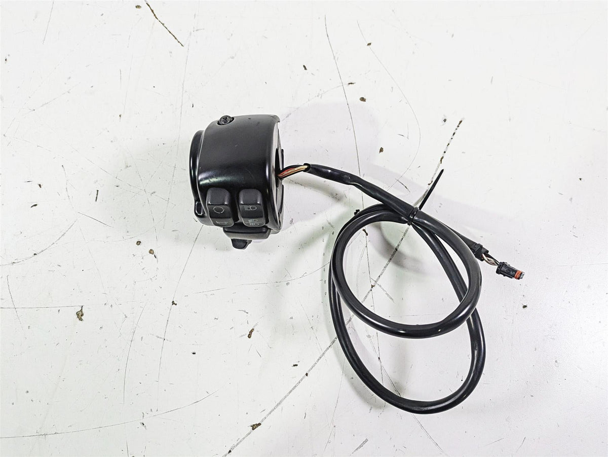 2016 Harley FLSTC Softail Heritage Left Hand Control Switch Cruise 71500288 {{ shop.shopifyCountryName }} - Mototech271