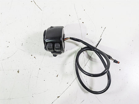 2016 Harley FLSTC Softail Heritage Left Hand Control Switch Cruise 71500288 {{ shop.shopifyCountryName }} - Mototech271