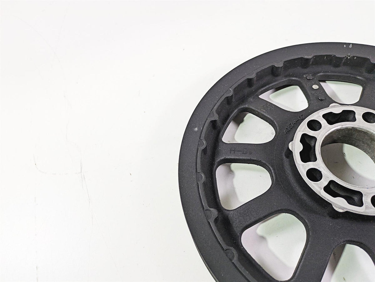 2015 Harley FXDF Dyna Fat Bob Rear Drive Belt Pulley 66T 1" 40374-07 {{ shop.shopifyCountryName }} - Mototech271