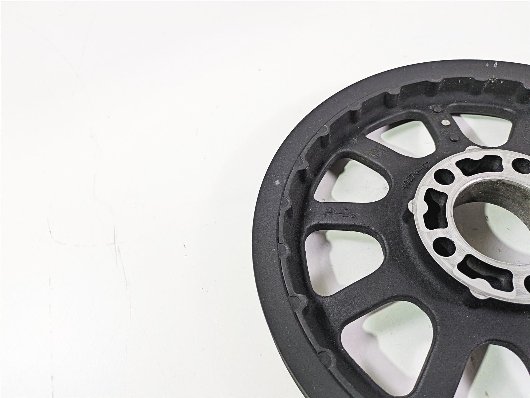 2015 Harley FXDF Dyna Fat Bob Rear Drive Belt Pulley 66T 1" 40374-07 {{ shop.shopifyCountryName }} - Mototech271
