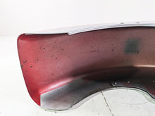 Load image into Gallery viewer, 2004 Harley Softail FLSTF Fat Boy Front Fender Sierra Red - Bent 59139-00A | Mototech271
