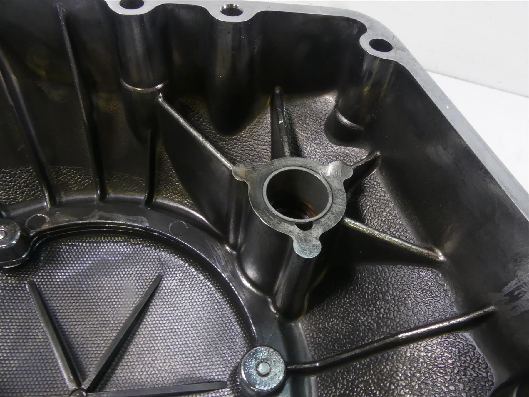 1993 Harley Dyna FXDL Low Rider Outer Primary Drive Clutch Cover 60506-89 {{ shop.shopifyCountryName }} - Mototech271