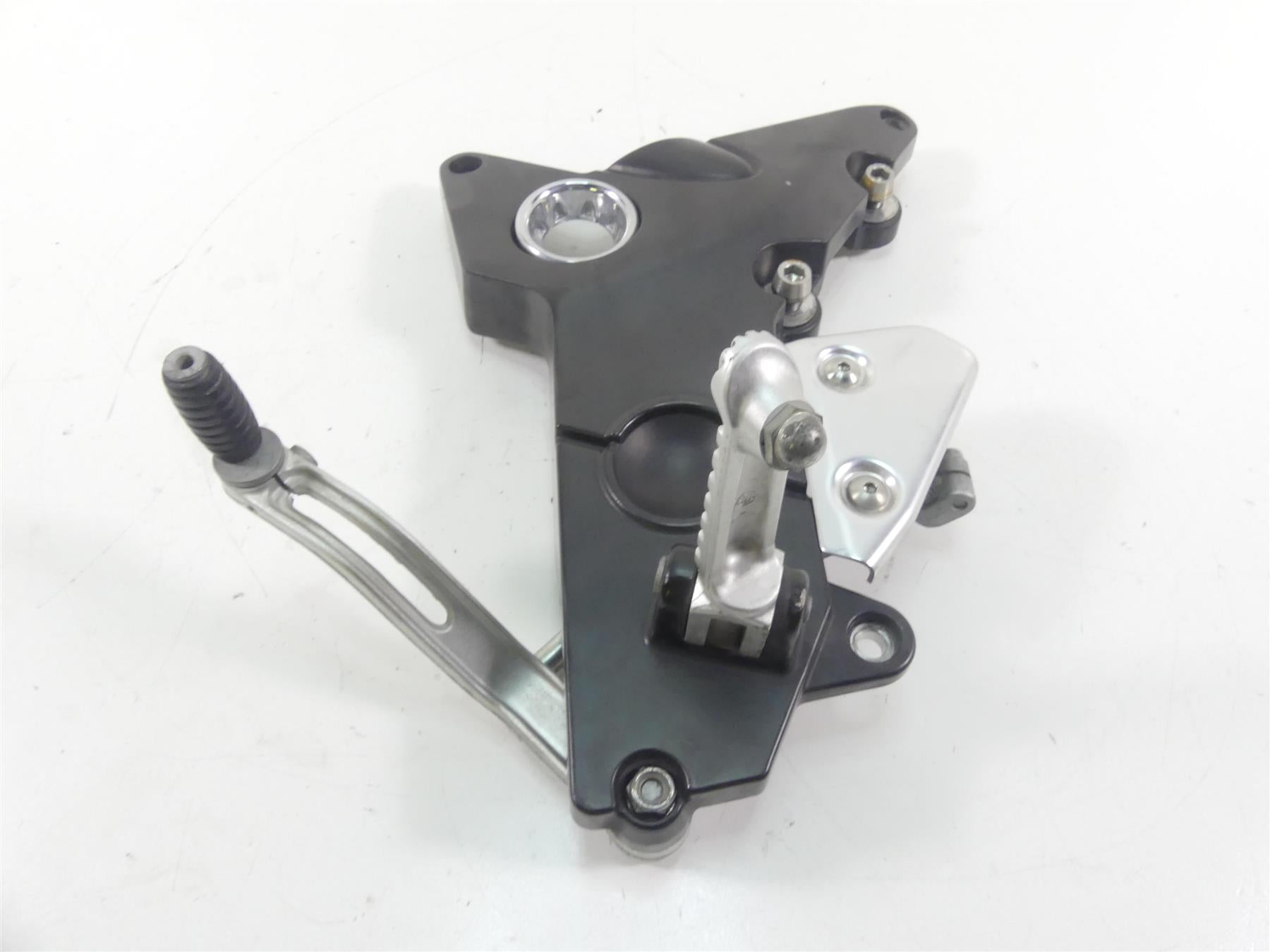 2014 Moto Guzzi Griso 1200 SE 8V Front Left Footpeg & Shifter Set GU06250900 {{ shop.shopifyCountryName }} - Mototech271