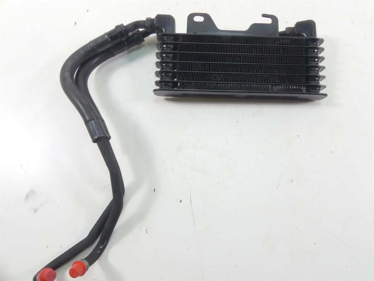 2009 Harley XR1200 Sportster Oil Cooler & Lines 63050-08A {{ shop.shopifyCountryName }} - Mototech271