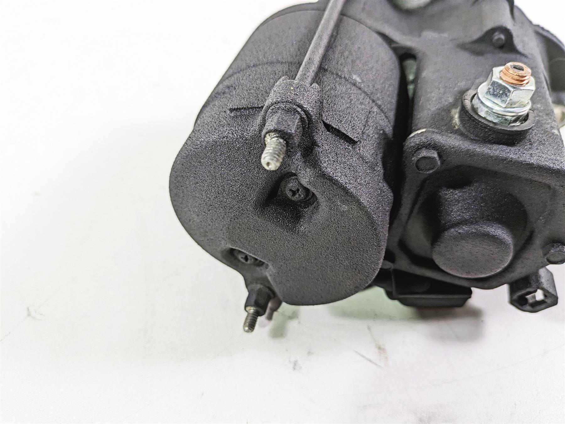 2017 Harley Dyna FXDB Street Bob Engine Starter Motor 96ci 103ci 110ci 31618-06A {{ shop.shopifyCountryName }} - Mototech271